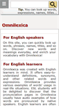 Mobile Screenshot of omnilexica.com